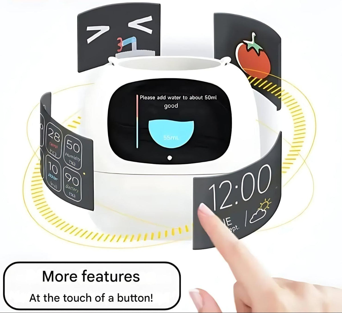 GreenBuddy SmartPot - Automatic Smart Planter