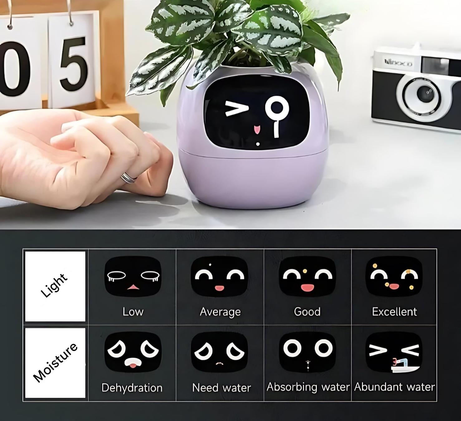 GreenBuddy SmartPot - Automatic Smart Planter