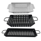 GRILL BASKET – Non-Stick BBQ Tool for Easy Grilling