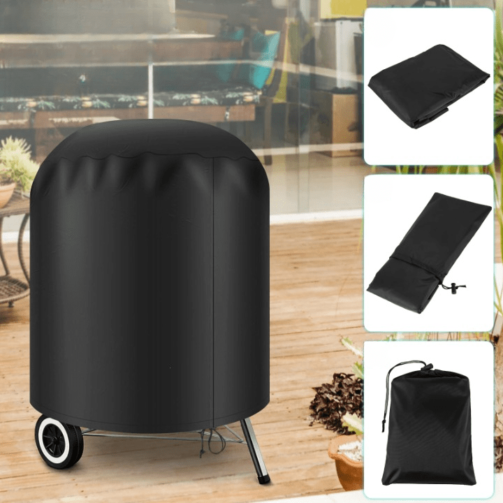 GRILLGUARD PRO – Premium Weatherproof Cover for BBQ Grills