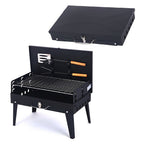 Grillmate Fold – Foldable Steel Suitcase Grill for Garden, Camping & Outdoor BBQ