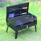 Grillmate Fold – Foldable Steel Suitcase Grill for Garden, Camping & Outdoor BBQ