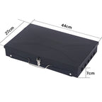 Grillmate Fold – Foldable Steel Suitcase Grill for Garden, Camping & Outdoor BBQ