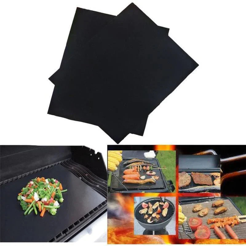 Non-stick Grill and Baking Mats Set