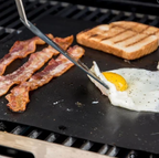 Reusable Non-Stick BBQ Grill Mat for Outdoor Cooking