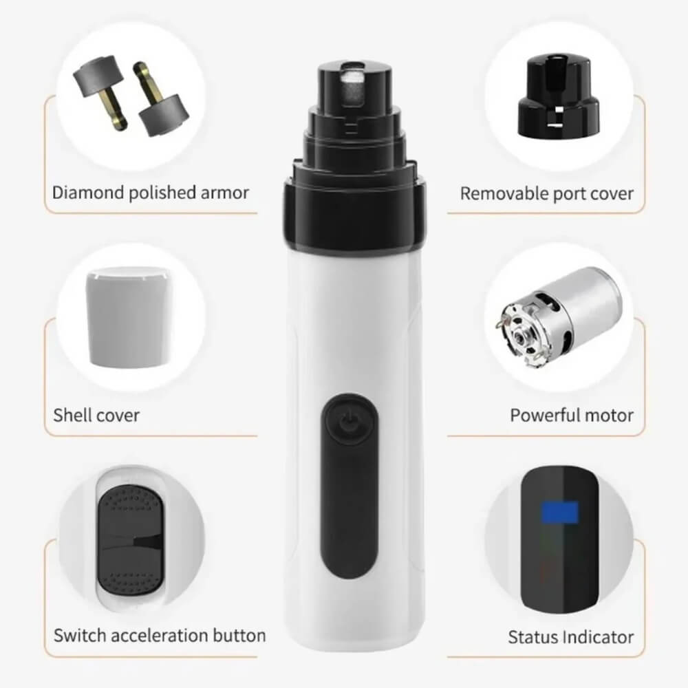 GrindPro - Safe Nail Grinder for Dogs