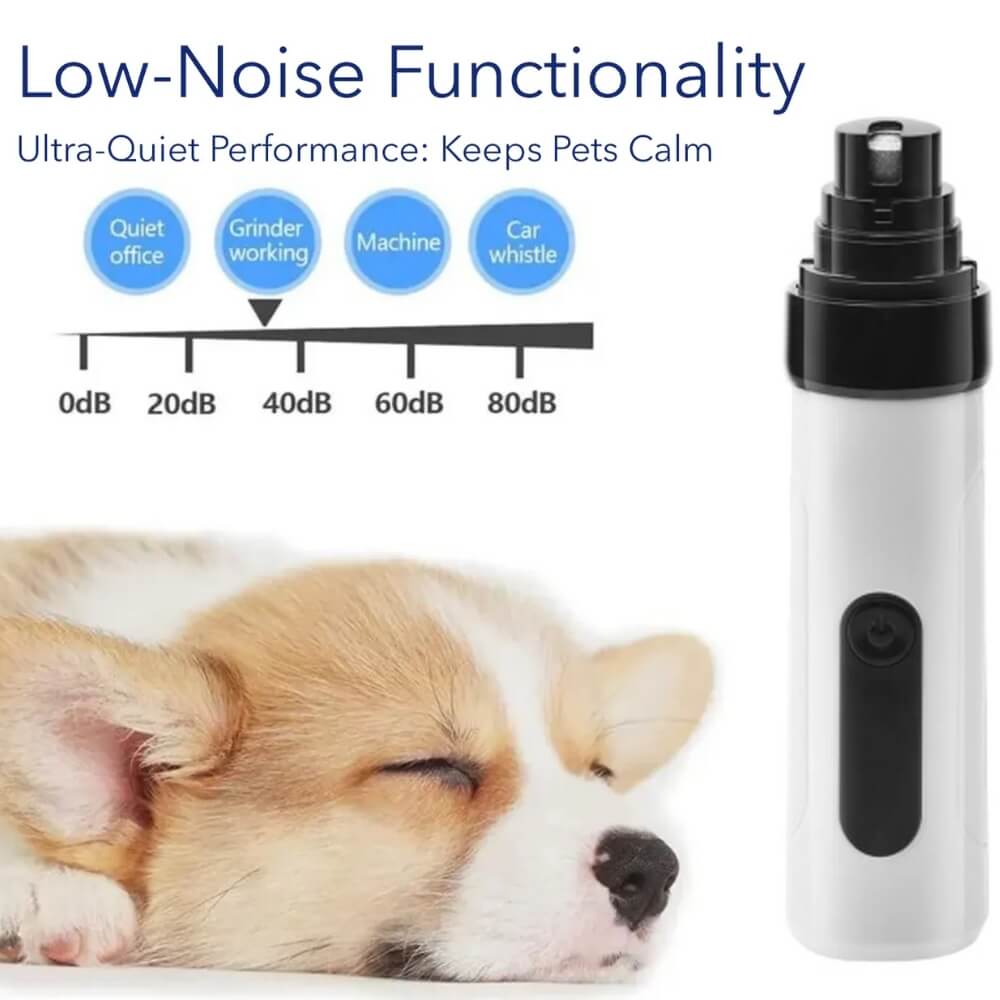 GrindPro - Safe Nail Grinder for Dogs