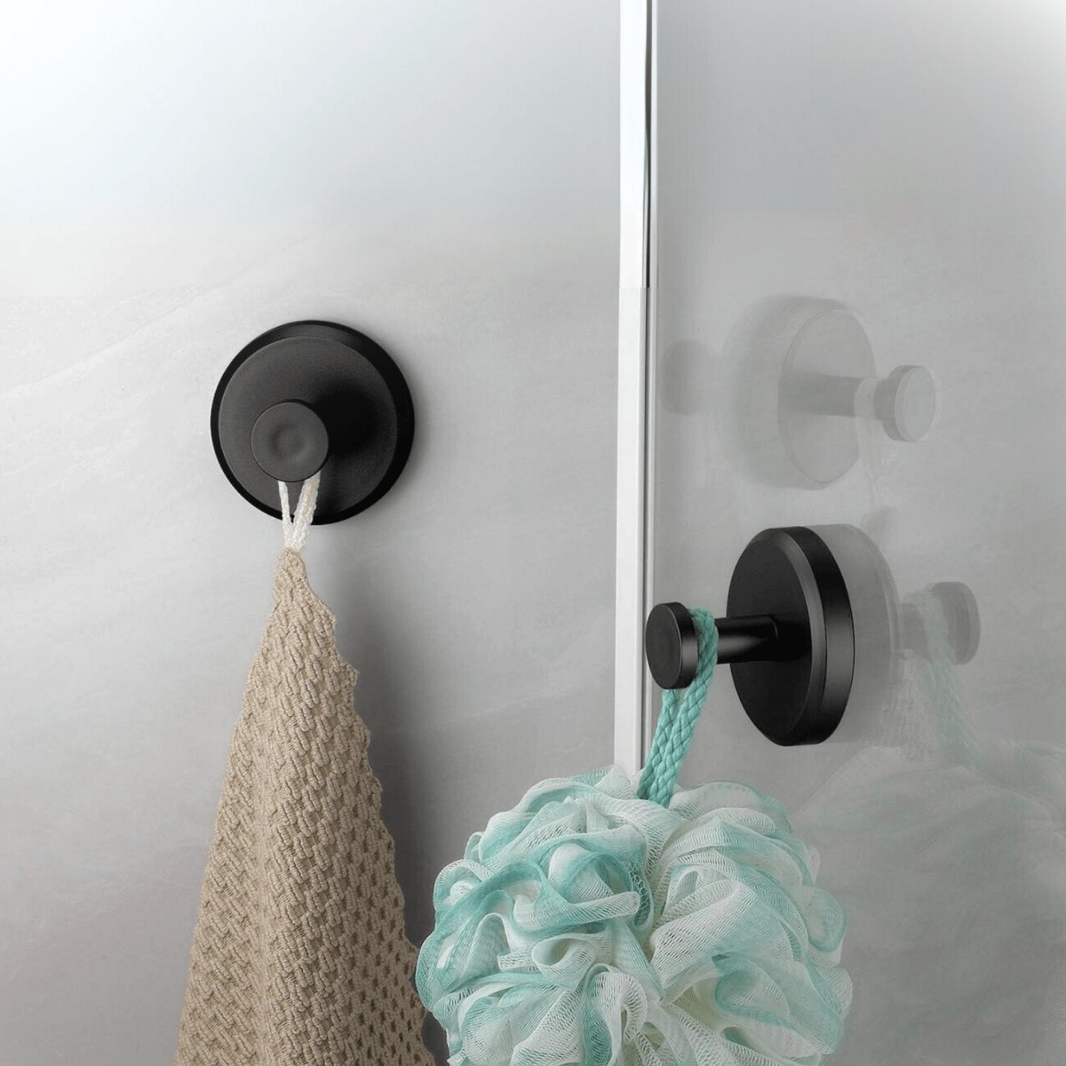 GRIPLOCK – Reusable Vacuum Hooks for Space Optimization