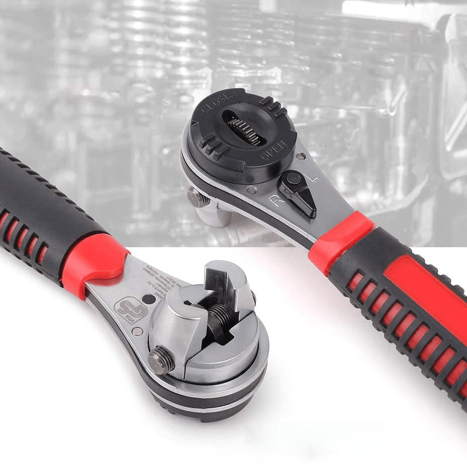 GripMaster Pro – 16-in-1 Wrench for Fast & Flexible Repairs