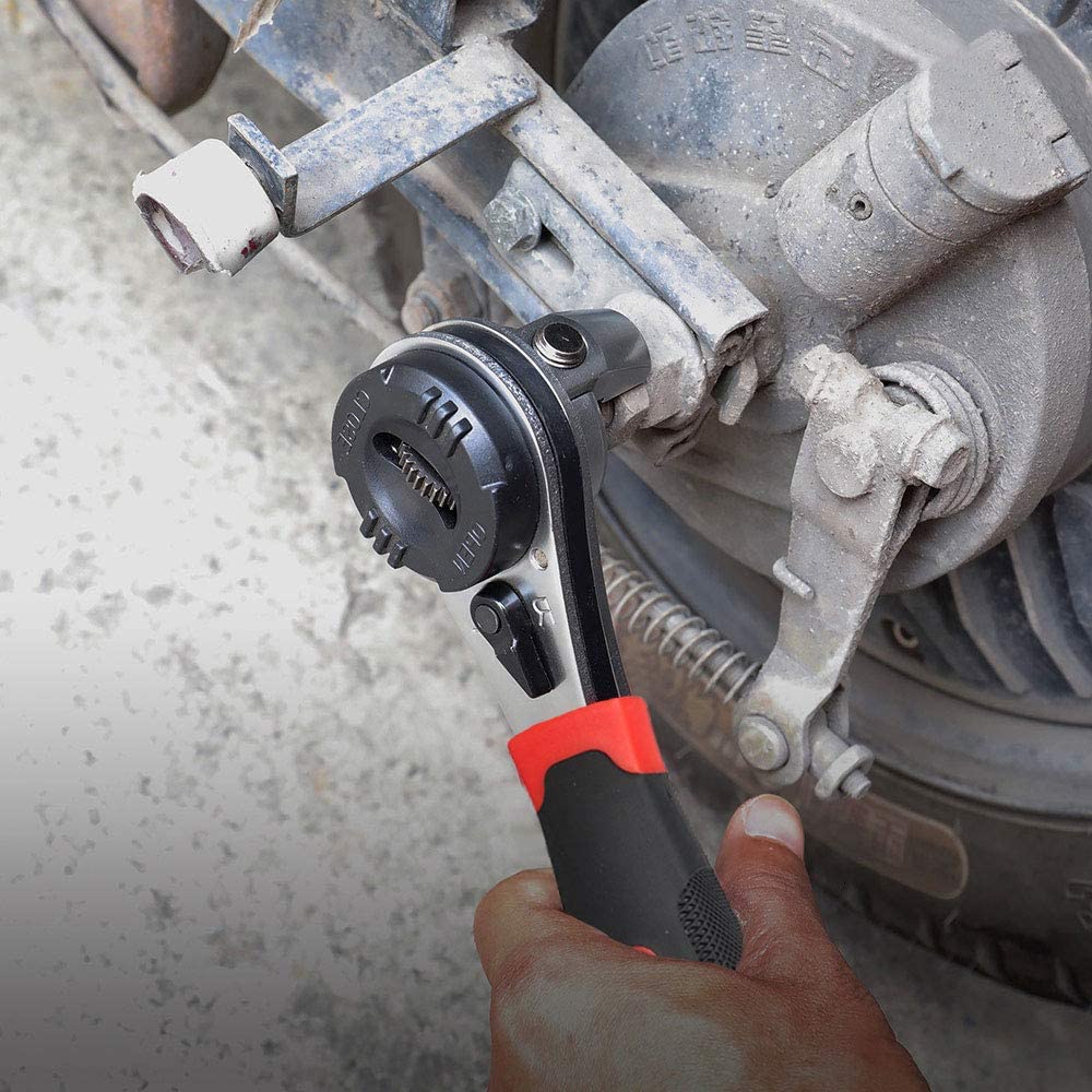 GripMaster Pro – 16-in-1 Wrench for Fast & Flexible Repairs