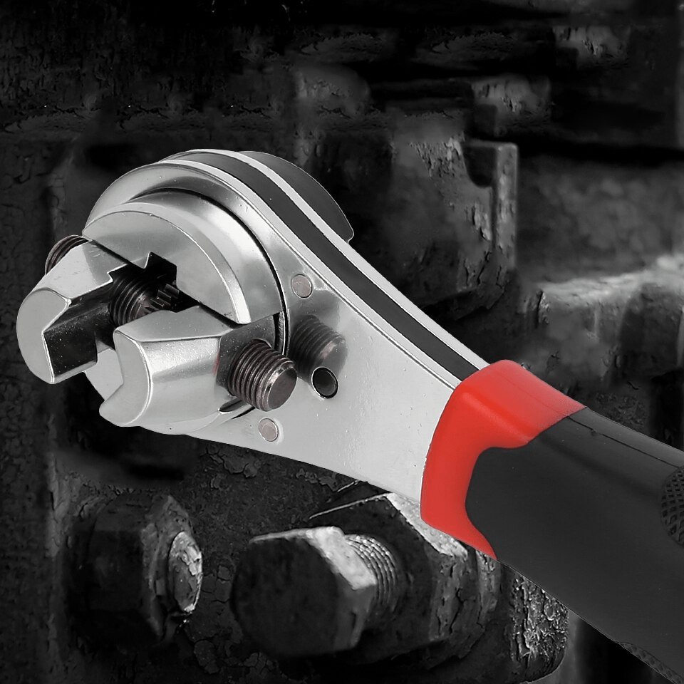 GripMaster Pro – 16-in-1 Wrench for Fast & Flexible Repairs
