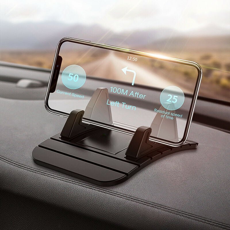 GRIPDOCK – Anti-Slip Mobile Phone Holder for Car & Everyday Use