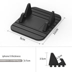 GRIPDOCK – Anti-Slip Mobile Phone Holder for Car & Everyday Use