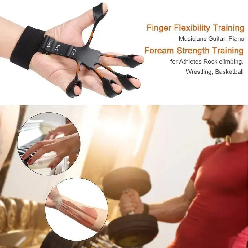 GRIPPHORCE – Effective Finger and Hand Trainer for Strength and Flexibility