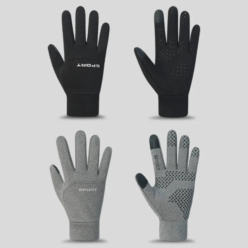 GRIPTHERM – Waterproof Thermal Football Gloves for Outdoor Sports