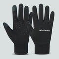 GRIPTHERM – Waterproof Thermal Football Gloves for Outdoor Sports