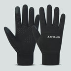 GRIPTHERM – Waterproof Thermal Football Gloves for Outdoor Sports