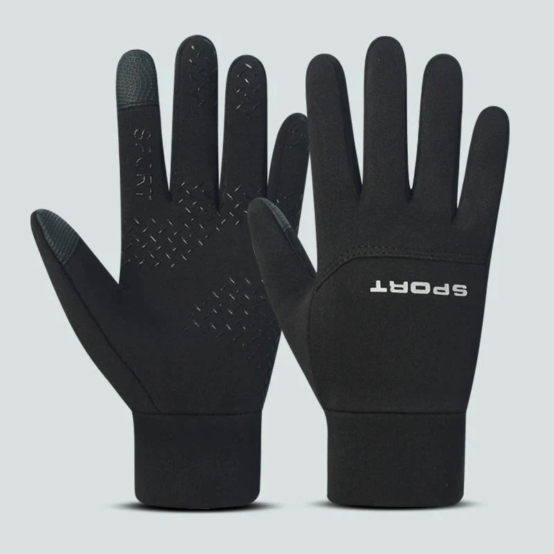 GRIPTHERM – Waterproof Thermal Football Gloves for Outdoor Sports
