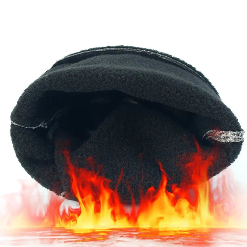GRIPTHERM – Waterproof Thermal Football Gloves for Outdoor Sports