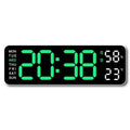 Multifunctional Electronic Alarm Clock with USB Power and Readable Screen