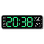 Multifunctional Electronic Alarm Clock with USB Power and Readable Screen