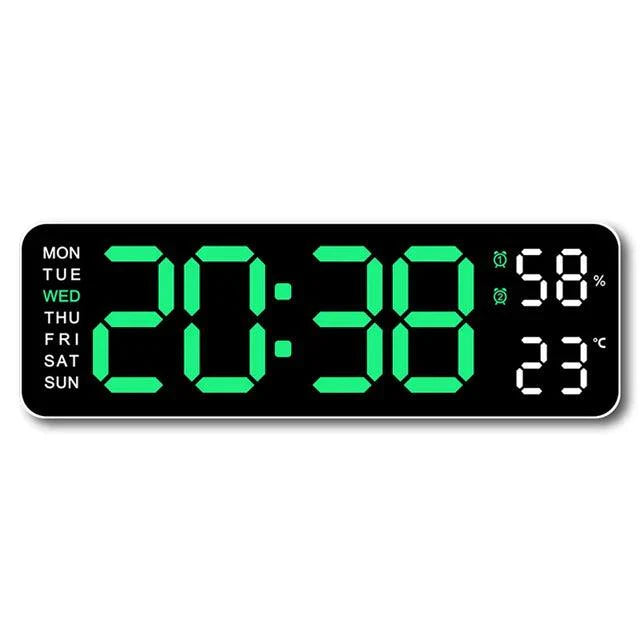 Multifunctional Electronic Alarm Clock with USB Power and Readable Screen