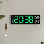 Multifunctional Electronic Alarm Clock with USB Power and Readable Screen