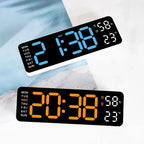 Multifunctional Electronic Alarm Clock with USB Power and Readable Screen
