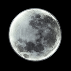 LunaGlow – Adjustable Moon Wall Light with LED Ambience