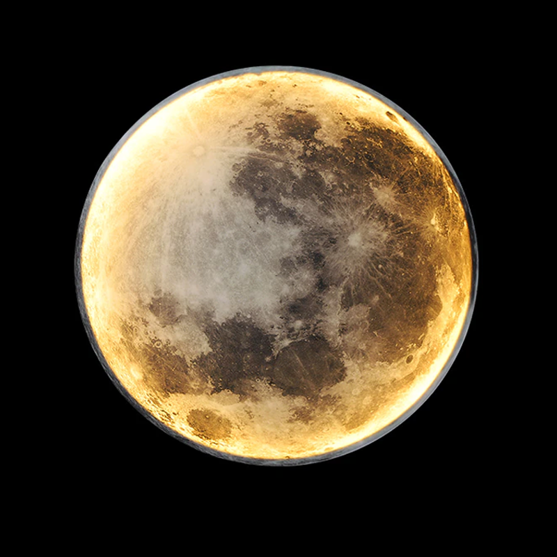 Magical Moon Lamp – Ambience Lighting for Your Bedroom