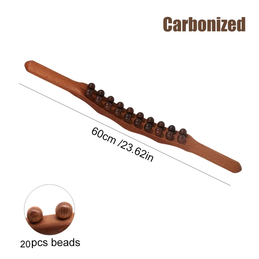 Gua Sha Therapy Stick - TheraWood
