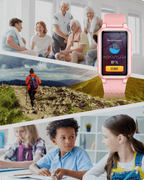 GUARDTIME – Senior Smartwatch with Real-Time GPS & Emergency Support
