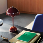 LED Table Lamp Ambient Lighting Modern Interior