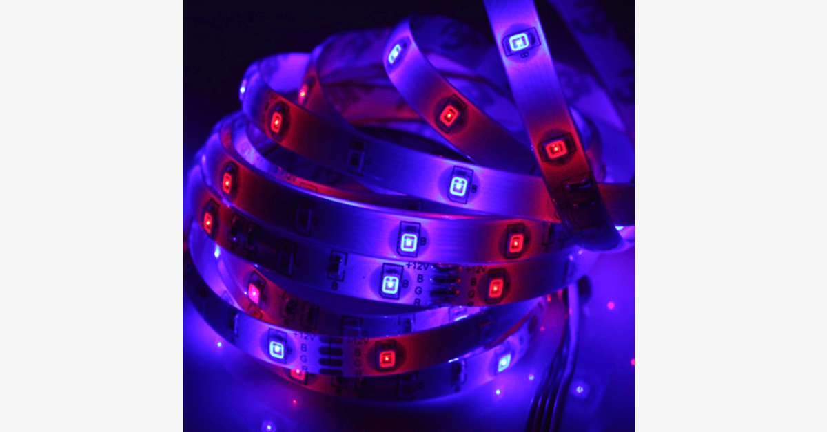 Strip LED Lights – Waterproof Remote Beautiful Lights