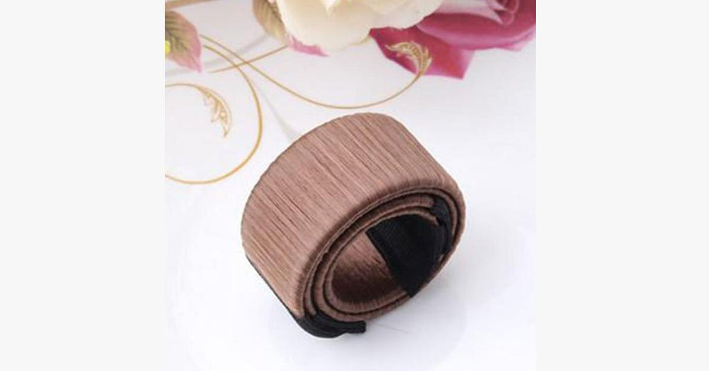 Hair Bun Wrap – Making a bun with your hair has never been easier!