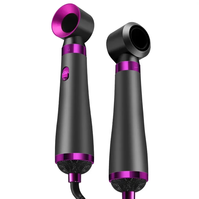 Hair dryer brush set