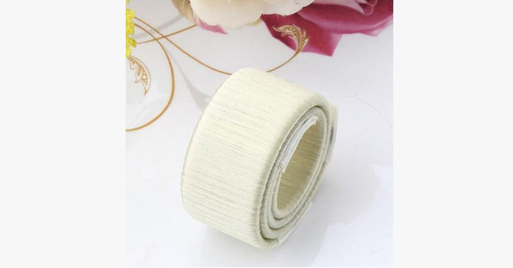 Hair Bun Wrap – Making a bun with your hair has never been easier!