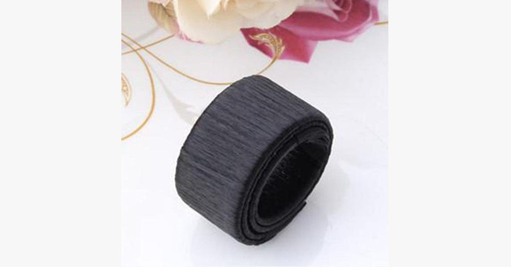 Hair Bun Wrap – Making a bun with your hair has never been easier!
