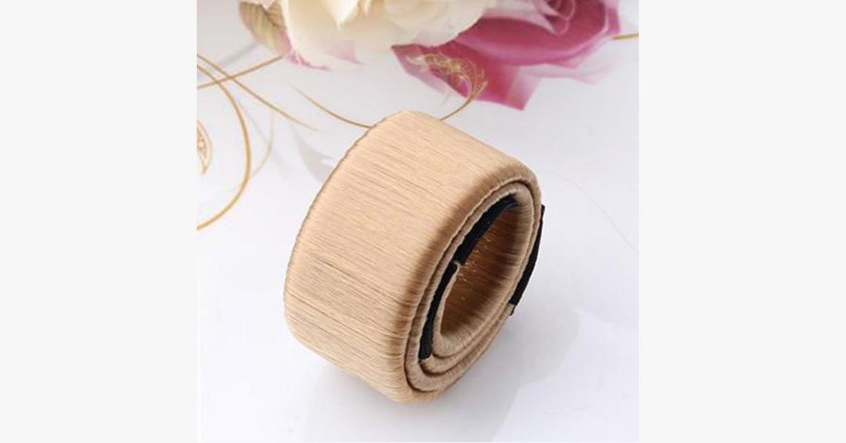 Hair Bun Wrap – Making a bun with your hair has never been easier!