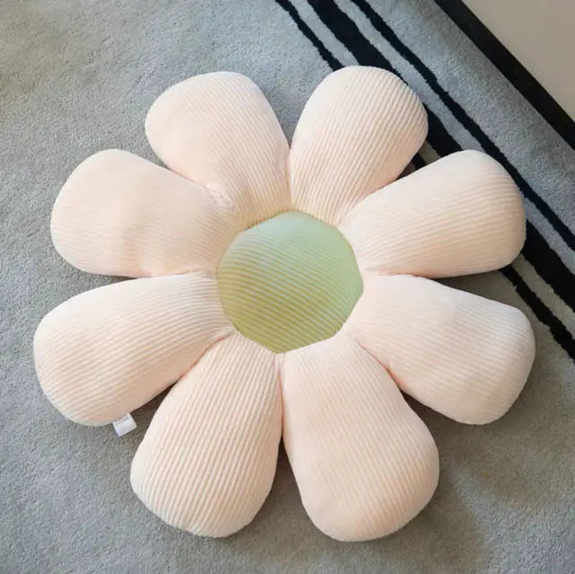 Stylish and Comfortable Flower-Shaped Seat Cushion - Floral Bliss