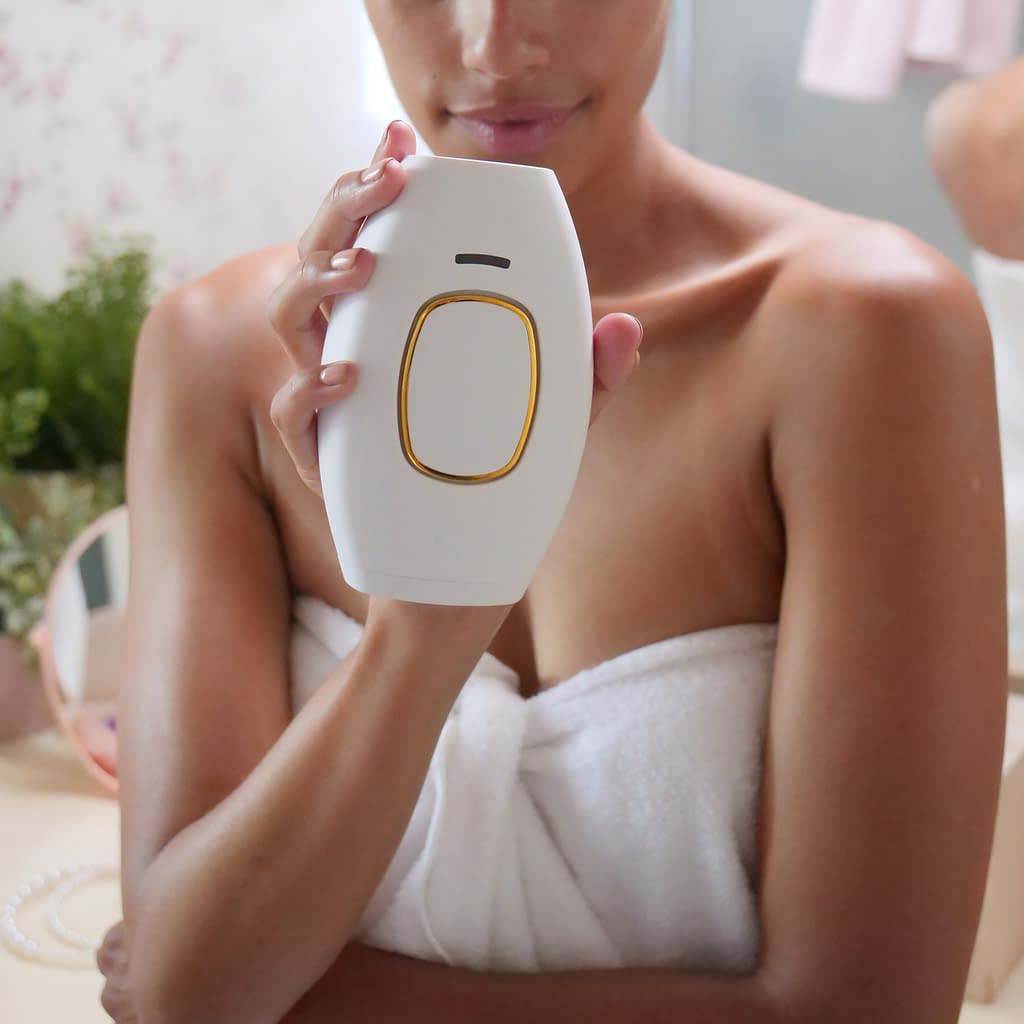 Silka Laser Hair Removal Device – Permanent Hair Removal for Home