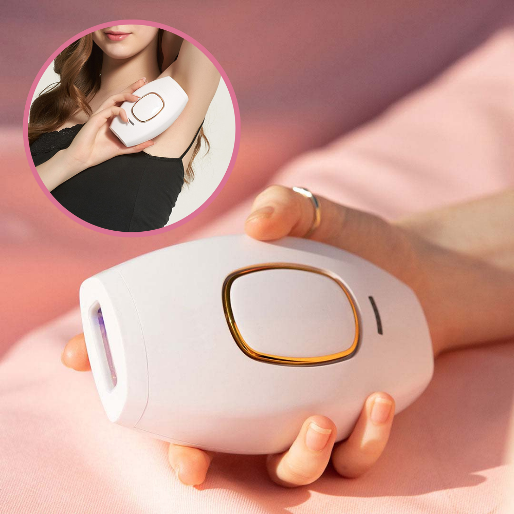Silka Laser Hair Removal Device – Permanent Hair Removal for Home