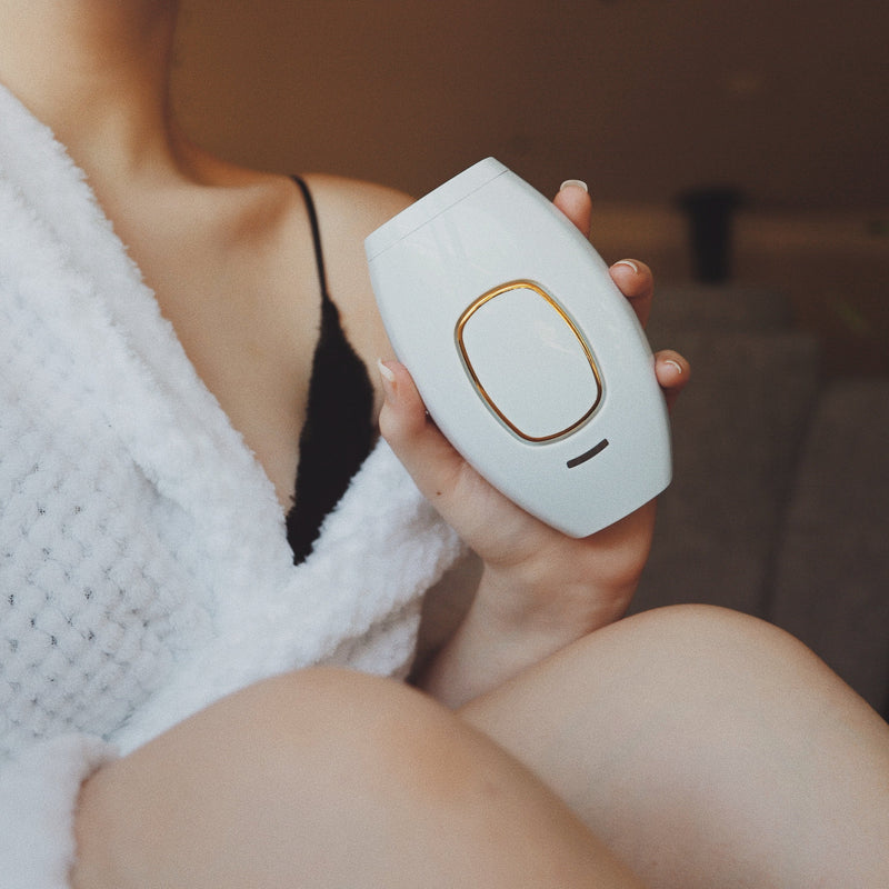 Silka Laser Hair Removal Device – Permanent Hair Removal for Home