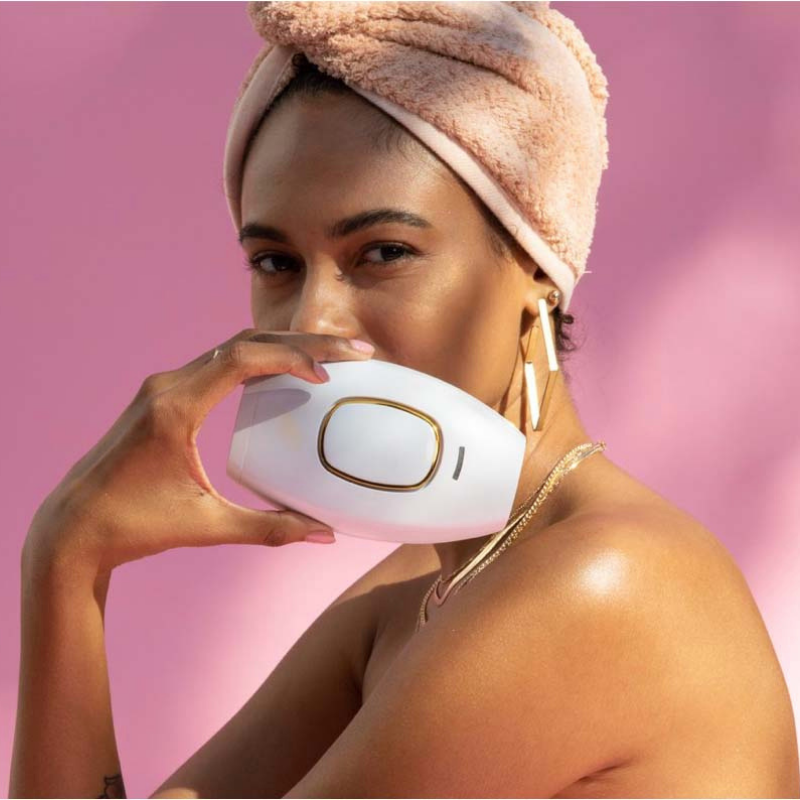 Silka Laser Hair Removal Device – Permanent Hair Removal for Home