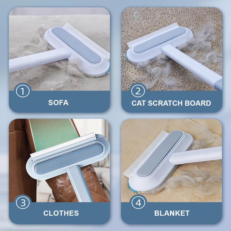 Multifunctional cleaning brush