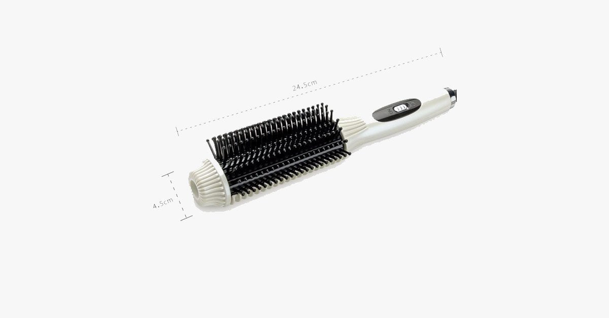 Hair Straightening Brush – Perfectly Styled Hair Every Day