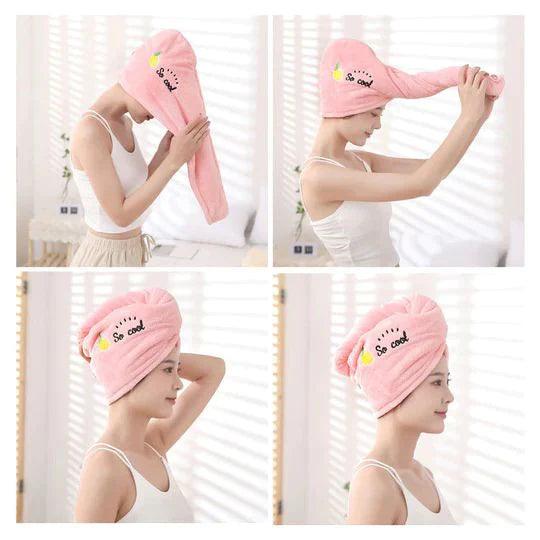 HairDry Pro - Microfibre Hair Towel