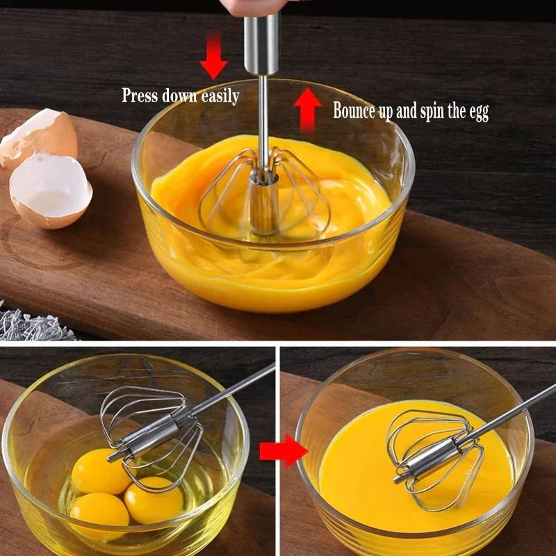 Half-automatic Egg Whisk - TwistWhisk