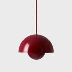 Half-round Macaron Scandinavian Lamp for a chic and cozy interior