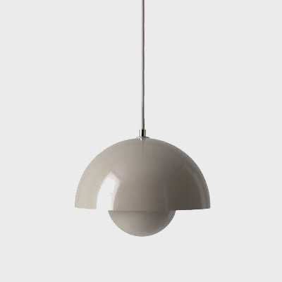 Half-round Macaron Scandinavian Lamp for a chic and cozy interior